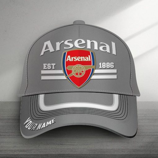 Arsenal FC Custom Name New Version Classic Cap Arsenal FC Custom Name New Version Classic Cap