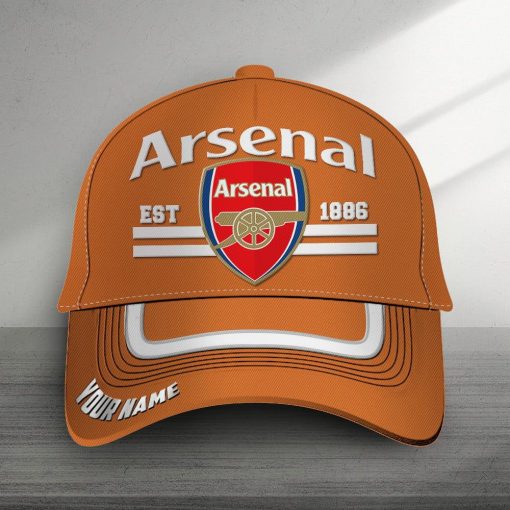 Arsenal FC Custom Name New Version Classic Cap Arsenal FC Custom Name New Version Classic Cap
