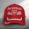 Arsenal FC Custom Name New Version Classic Cap