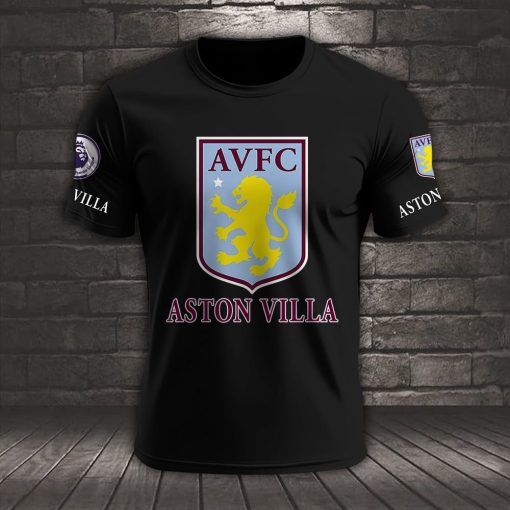 Aston Villa FC New Version T-Shirt Aston Villa FC New Version T-Shirt