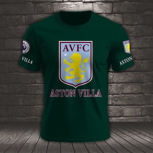 Aston Villa FC New Version T-Shirt Aston Villa FC New Version T-Shirt