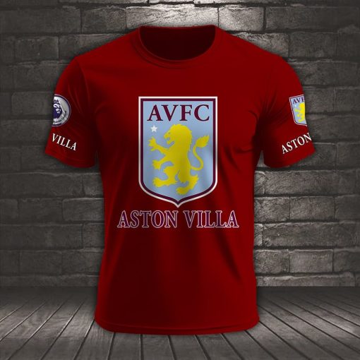 Aston Villa FC New Version T-Shirt Aston Villa FC New Version T-Shirt