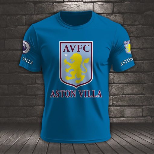 Aston Villa FC New Version T-Shirt Aston Villa FC New Version T-Shirt