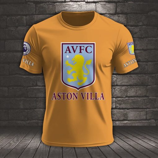 Aston Villa FC New Version T-Shirt Aston Villa FC New Version T-Shirt