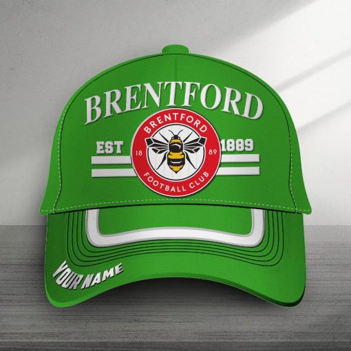 Brentford FC Custom Name New Version Classic Cap Brentford FC Custom Name New Version Classic Cap