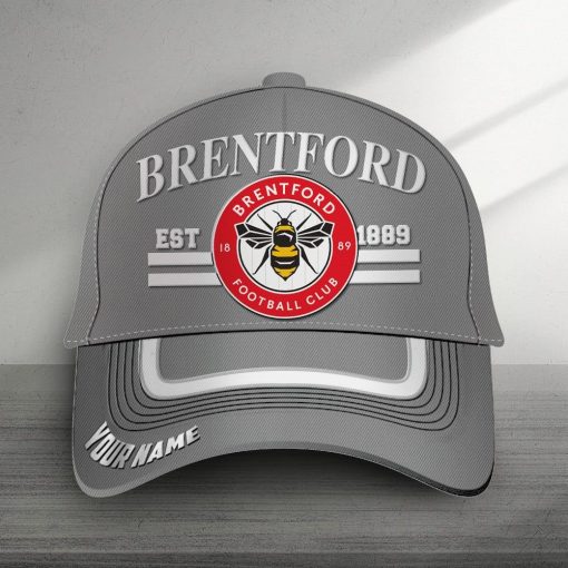 Brentford FC Custom Name New Version Classic Cap Brentford FC Custom Name New Version Classic Cap