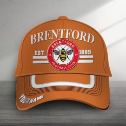 Brentford FC Custom Name New Version Classic Cap