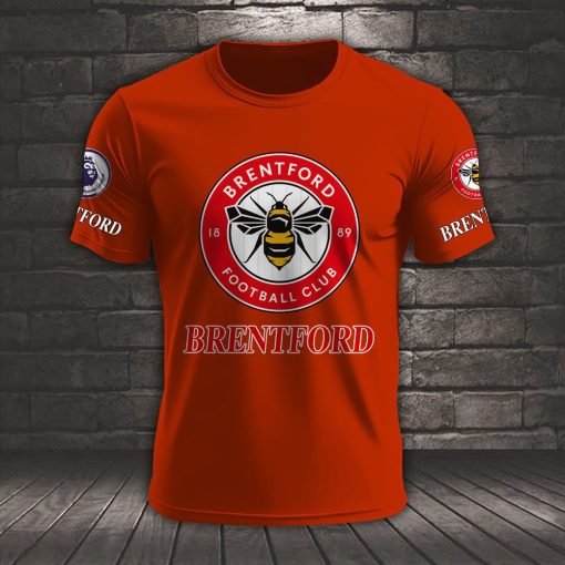 Brentford FC New Version T-Shirt Brentford FC New Version T-Shirt