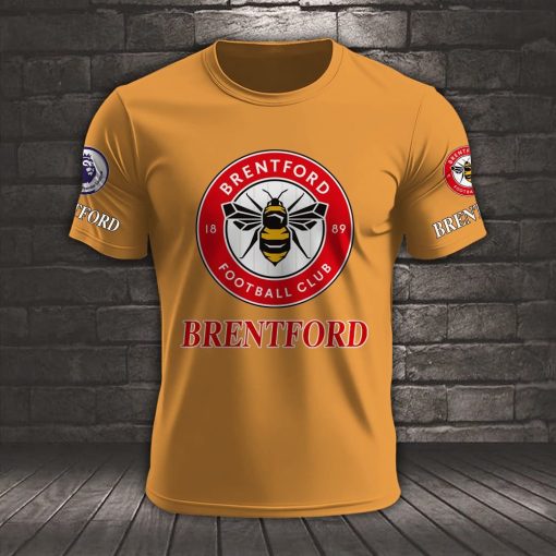 Brentford FC New Version T-Shirt Brentford FC New Version T-Shirt