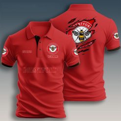 Brentford Custom Name New Design Polo Shirt