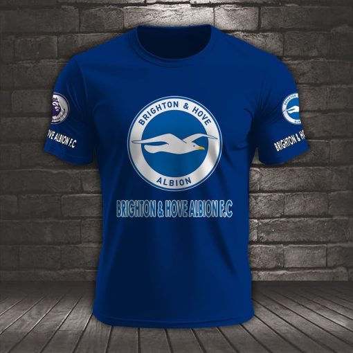 Brighton Hove Albion FC New Version T-Shirt Brighton Hove Albion FC New Version T-Shirt