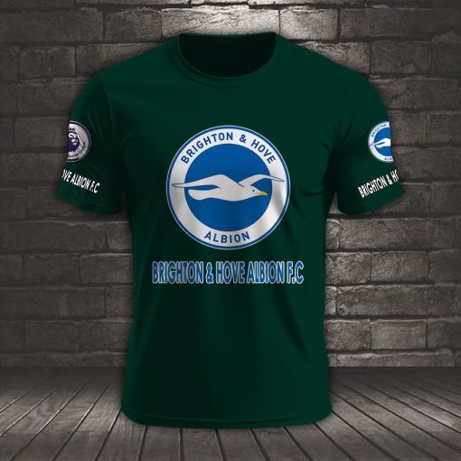 Brighton Hove Albion FC New Version T-Shirt Brighton Hove Albion FC New Version T-Shirt