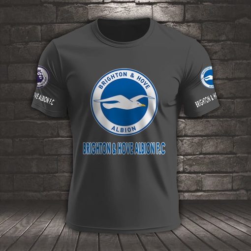 Brighton Hove Albion FC New Version T-Shirt Brighton Hove Albion FC New Version T-Shirt