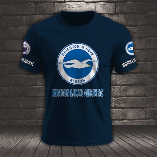 Brighton Hove Albion FC New Version T-Shirt Brighton Hove Albion FC New Version T-Shirt