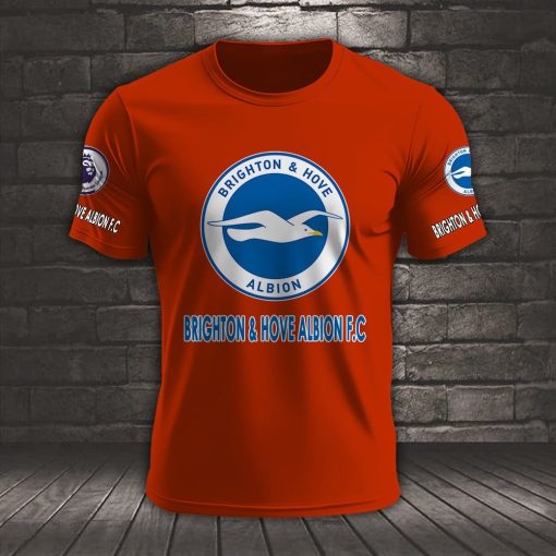 Brighton Hove Albion FC New Version T-Shirt Brighton Hove Albion FC New Version T-Shirt