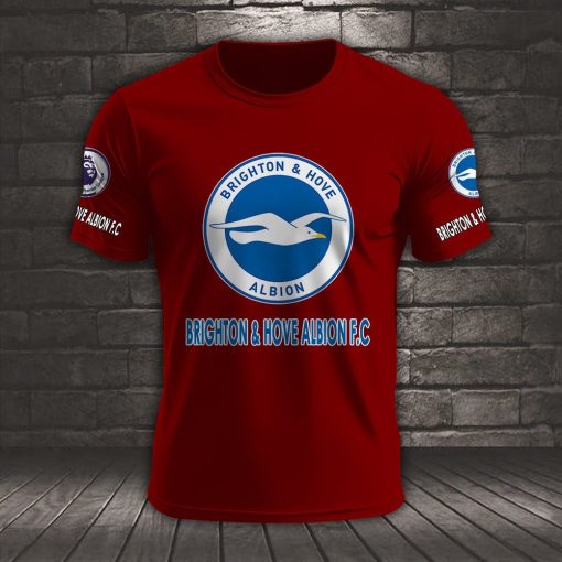 Brighton Hove Albion FC New Version T-Shirt Brighton Hove Albion FC New Version T-Shirt