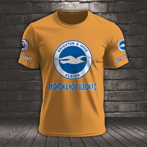 Brighton Hove Albion FC New Version T-Shirt Brighton Hove Albion FC New Version T-Shirt