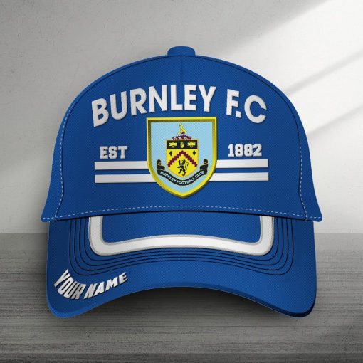 Burnley FC Custom Name New Version Classic Cap Burnley FC Custom Name New Version Classic Cap