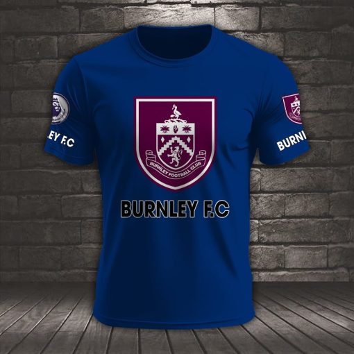 Burnley FC New Version T-Shirt Burnley FC New Version T-Shirt