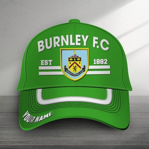 Burnley FC Custom Name New Version Classic Cap Burnley FC Custom Name New Version Classic Cap