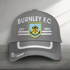 Burnley FC Custom Name New Version Classic Cap