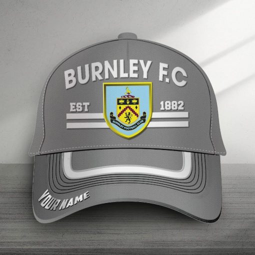 Burnley FC Custom Name New Version Classic Cap