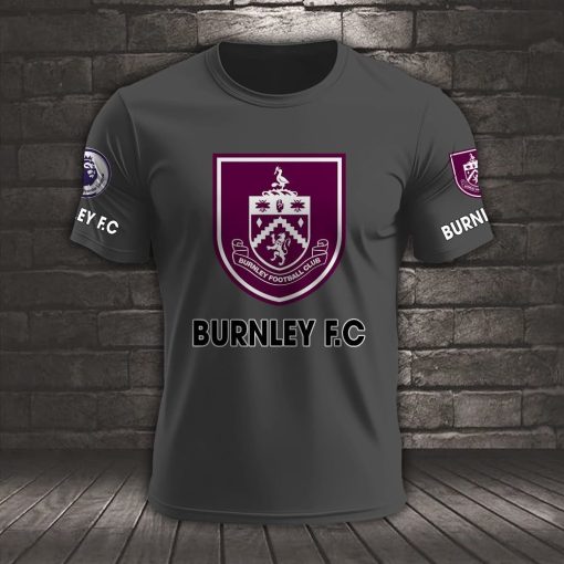 Burnley FC New Version T-Shirt Burnley FC New Version T-Shirt