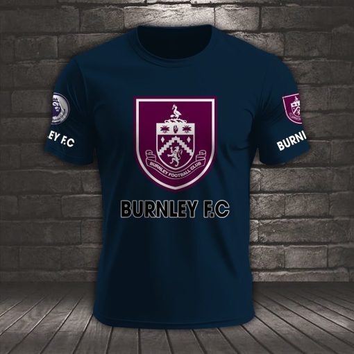 Burnley FC New Version T-Shirt Burnley FC New Version T-Shirt