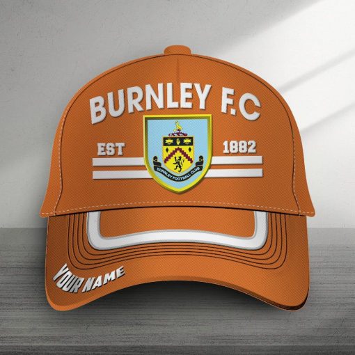 Burnley FC Custom Name New Version Classic Cap Burnley FC Custom Name New Version Classic Cap