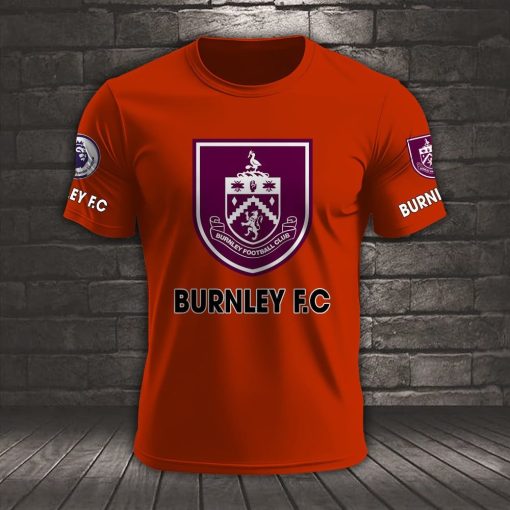 Burnley FC New Version T-Shirt Burnley FC New Version T-Shirt