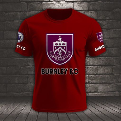 Burnley FC New Version T-Shirt Burnley FC New Version T-Shirt