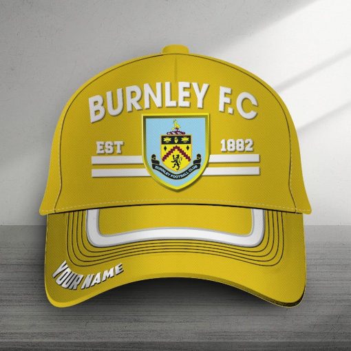Burnley FC Custom Name New Version Classic Cap Burnley FC Custom Name New Version Classic Cap