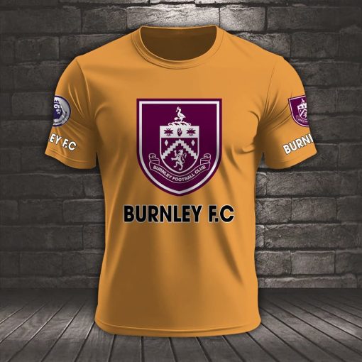 Burnley FC New Version T-Shirt Burnley FC New Version T-Shirt