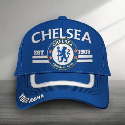 Chelsea FC Custom Name New Version Classic Cap