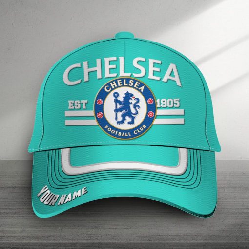 Chelsea FC Custom Name New Version Classic Cap Chelsea FC Custom Name New Version Classic Cap