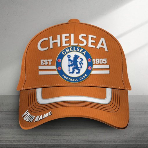 Chelsea FC Custom Name New Version Classic Cap Chelsea FC Custom Name New Version Classic Cap