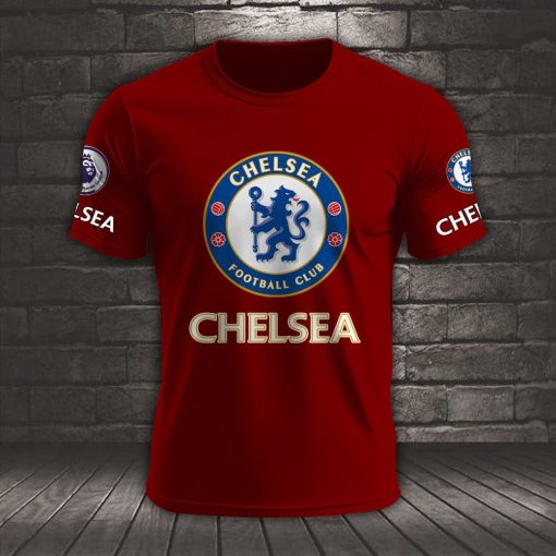 Chelsea FC New Version T-Shirt Chelsea FC New Version T-Shirt