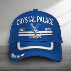 Crystal Palace FC Custom Name New Version Classic Cap
