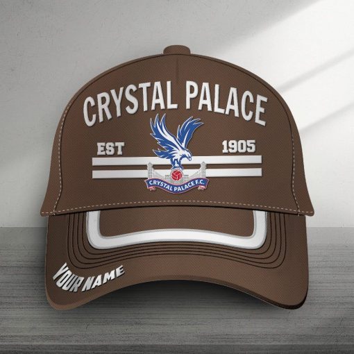 Crystal Palace FC Custom Name New Version Classic Cap Crystal Palace FC Custom Name New Version Classic Cap