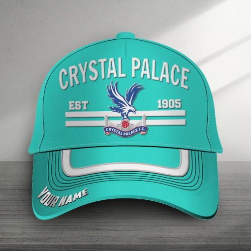 Crystal Palace FC Custom Name New Version Classic Cap Crystal Palace FC Custom Name New Version Classic Cap