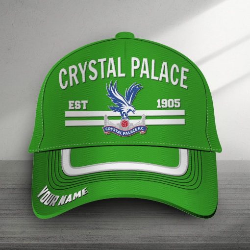 Crystal Palace FC Custom Name New Version Classic Cap Crystal Palace FC Custom Name New Version Classic Cap