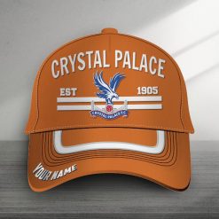 Crystal Palace FC Custom Name New Version Classic Cap