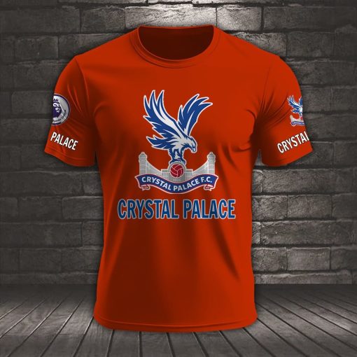 Crystal Palace FC New Version T-Shirt Crystal Palace FC New Version T-Shirt