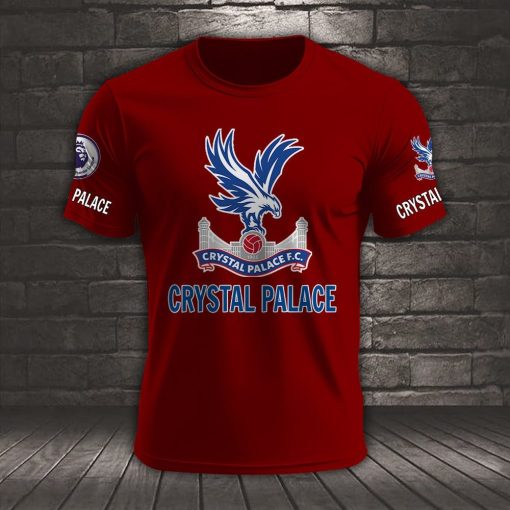 Crystal Palace FC New Version T-Shirt Crystal Palace FC New Version T-Shirt