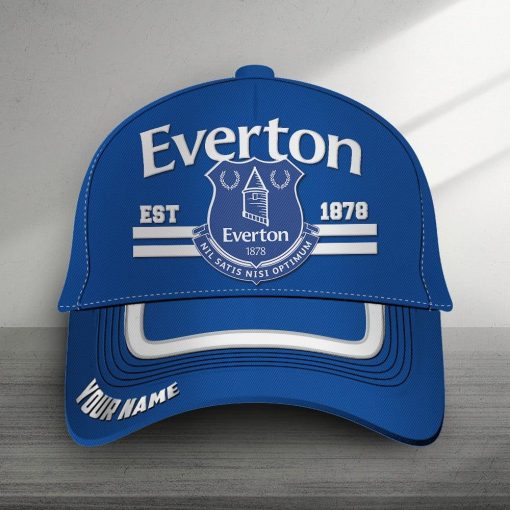 Everton FC Custom Name New Version Classic Cap
