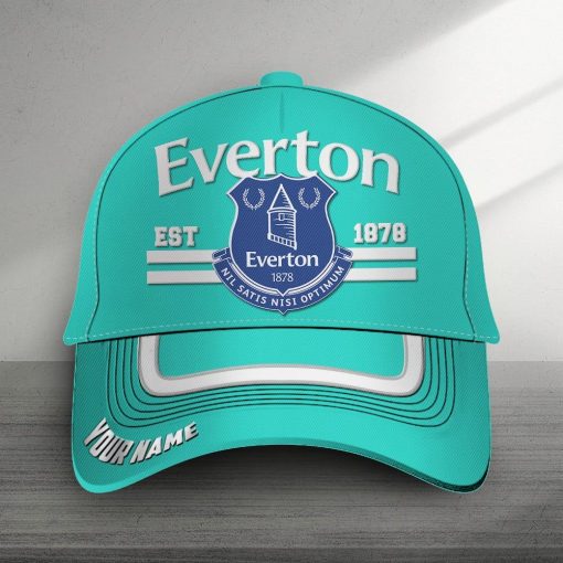 Everton FC Custom Name New Version Classic Cap Everton FC Custom Name New Version Classic Cap