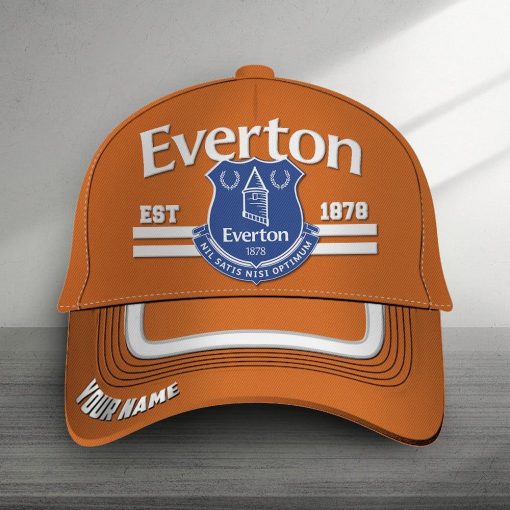 Everton FC Custom Name New Version Classic Cap Everton FC Custom Name New Version Classic Cap