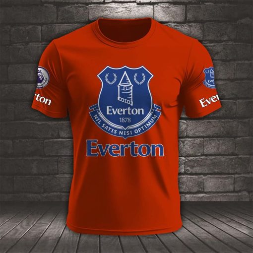 Everton FC New Version T-Shirt Everton FC New Version T-Shirt