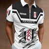 Fulham Custom Name New Design Zipper Polo Shirt