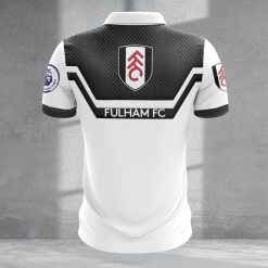 Fulham Custom Name New Design Zipper Polo Shirt